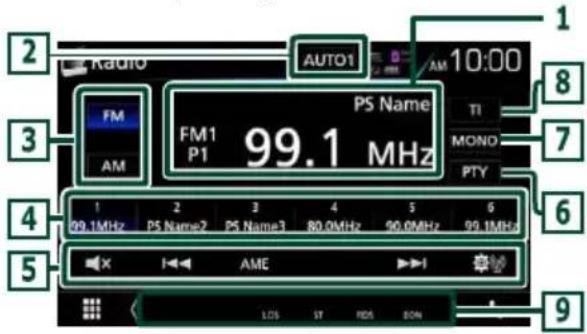 KENWOOD DNX5180S - หมายเหตุ - 1
