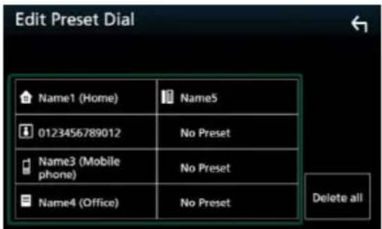 KENWOOD DNX5180S - การบัน特有的หมายเลขโทรศัพท์ - 3