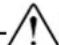 KENWOOD TK3000 M6 - WARNING - 1