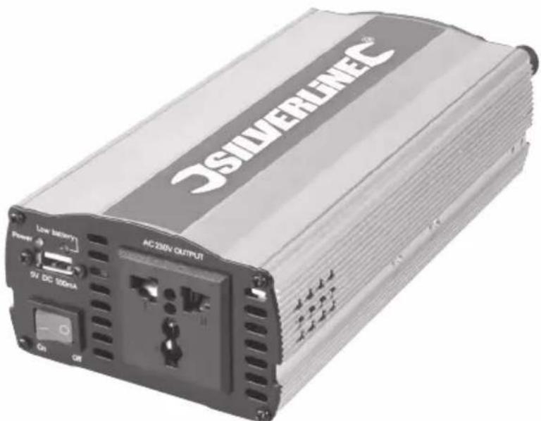 SILVERLINE 263764 - Naam en adres van fabrikant: - 1
