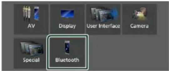 AV Display User Interface Camera Special Bluetooth