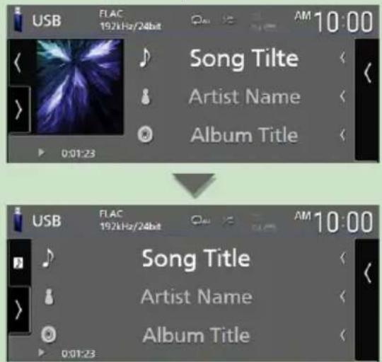 USB FLAC 192kHz/24bit Song Tiltte Artist Name Album Title 0:01:23 USB FLAC 192kHz/24bit Song Tiltte Artist Name Album Title 0:01:23 AM 10:00 AM 10:00