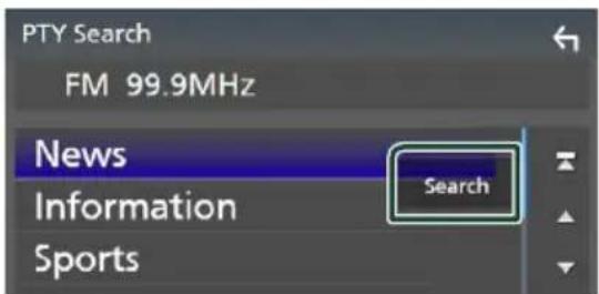 PTY Search FM 99.9MHz News Information Search Sports