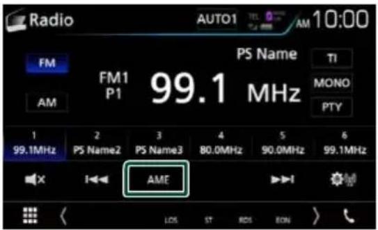 KENWOOD DNX5180SM - การบันทึกสถานีอัตโนมัติ - 2