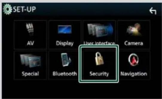 KENWOOD DNX5180SM - สัมผัส Security - 1