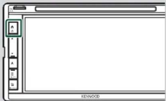 KENWOOD DNX5180SM - การเปิดเครื่อง - 1