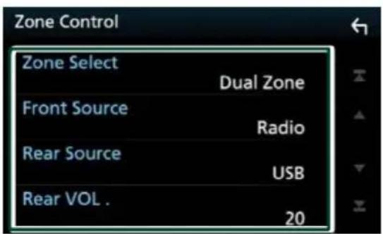 KENWOOD DNX5180SM - ตั้งค่าแต่ละแหล่งรายการดังต่อใบนี้ - 1