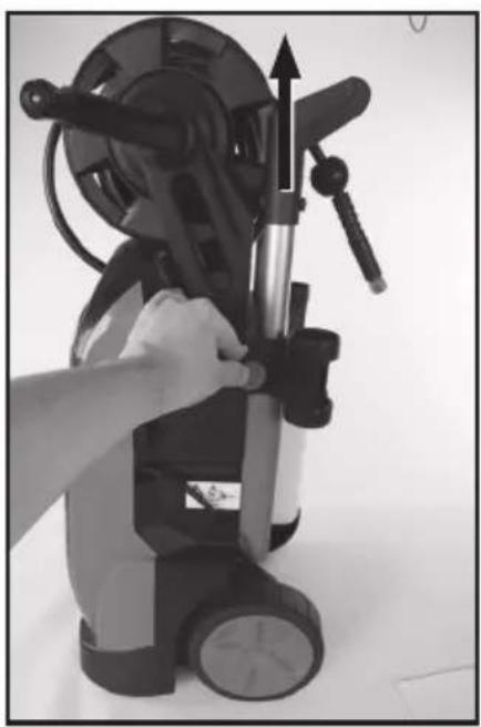 SILVERLINE 943676 - 2100W Pressure Washer 165bar Max - 32