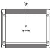 KENWOOD KACD8105 - FCC CAUTION - 3