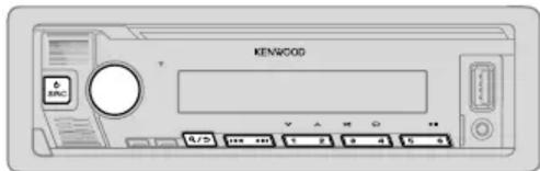 KENWOOD KMRM508DAB - Bluetooth — Audio - 1