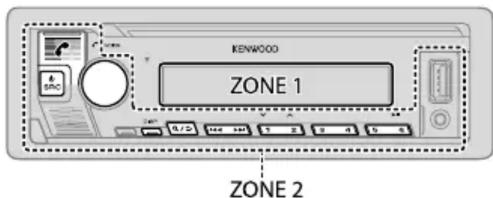 KENWOOD KMRM508DAB - Pairage automatique - 1