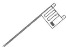 KENWOOD KMRM508DAB - Liste des pièces pour l'installation - 1