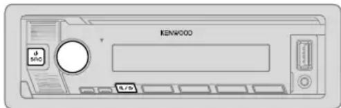 KENWOOD KMRM508DAB - Réglagesaudio - 1