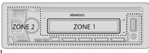 KENWOOD KMRM505DAB - AJUSTESDEVISUALIZACION - 1