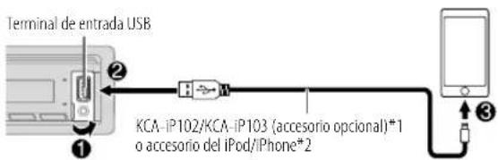 KENWOOD KMRM505DAB - Comience a escuchar - 1