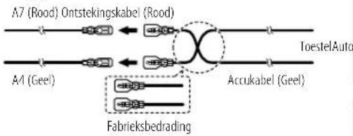 KENWOOD KMRM505DAB - Verbinden van de ISO-stekkers met bepaalde VW/Audi en Opel (Vauxhall) auto's - 1