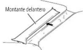 KENWOOD KMRM505DAB - Instalacion de la antenna - 1