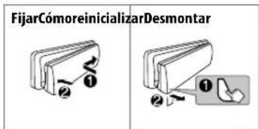 KENWOOD KMRM505DAB - Placa frontal - 2