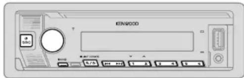 KENWOOD KMRM505DAB - DIGITALERADIO - 1