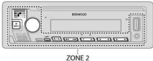 KENWOOD KMRM505DAB - Emparejamento automatico - 1