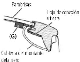 KENWOOD KMRM505DAB - Instalacion de la antenna - 8