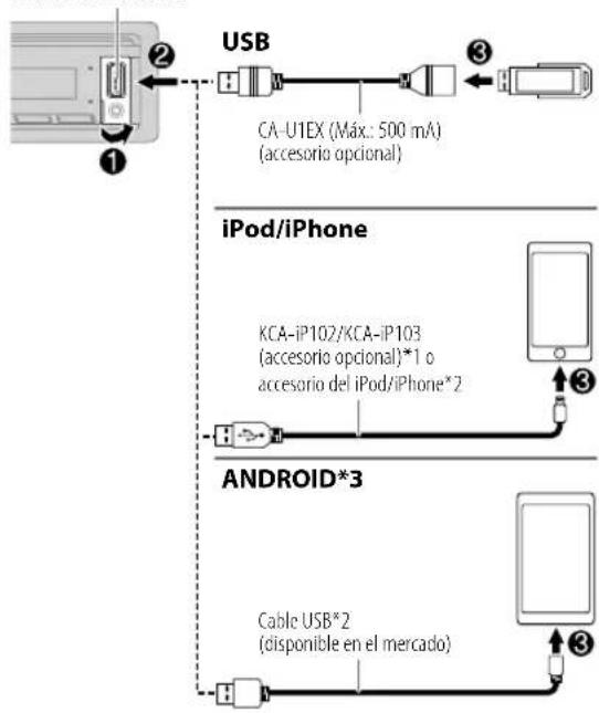 KENWOOD KMRM505DAB - Inicia la reproduccion - 1