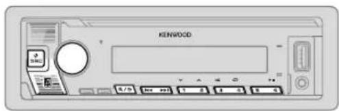KENWOOD KMRM505DAB - BLUETOOTH-Audio - 1