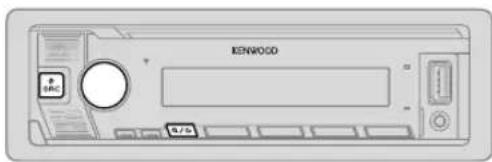 KENWOOD KMRM505DAB - AJUSTES DE AUDIO - 1