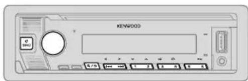 KENWOOD KMRM505DAB - Démarrez la lecture - 2