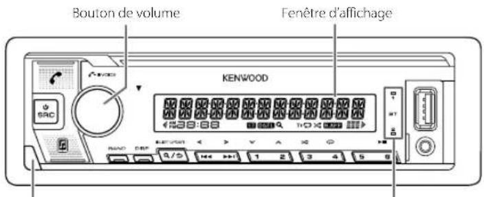 KENWOOD KMRM505DAB - FONCTIONNEMENT DE BASE - 1