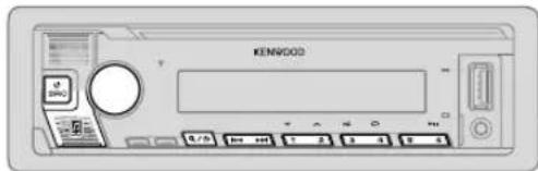 KENWOOD KMRM505DAB - BLUETOOTH-Audio - 1