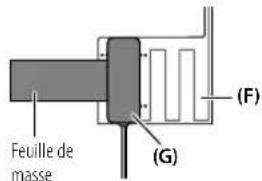 KENWOOD KMRM505DAB - Installation de l'antenne - 7