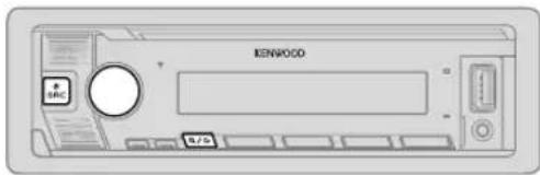 KENWOOD KMRM505DAB - AUDIO-INSTELLINGEN - 1