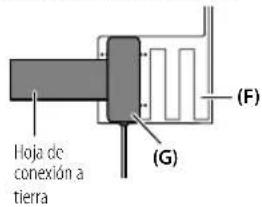 KENWOOD KMRM505DAB - Instalacion de la antenna - 7