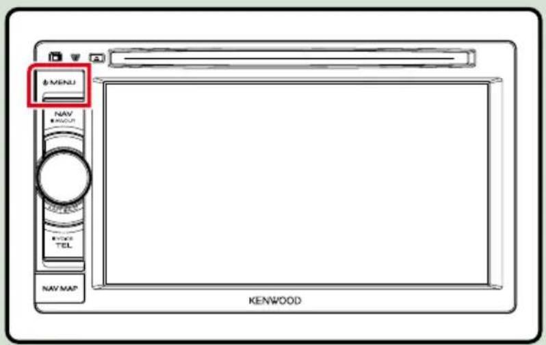 KENWOOD DNX571TR - Appuyez sur le bouton. - 1