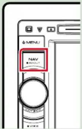 KENWOOD DNX571TR - Appuyez sur le bouton. - 1