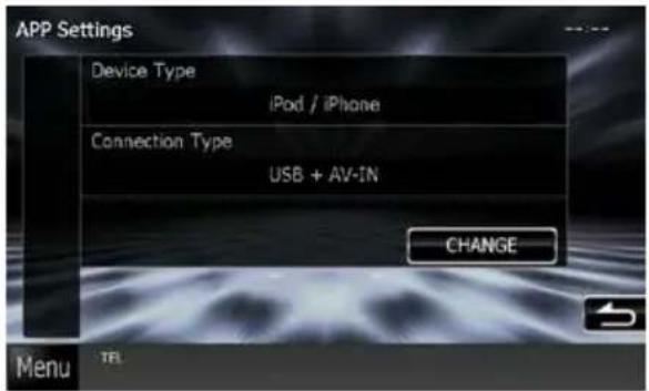 KENWOOD DNX571TR - Touchez [CHANGE] (modification). - 1