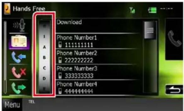 KENWOOD DNX571TR - Lorsque vous connectez deux téléphones portables - 1