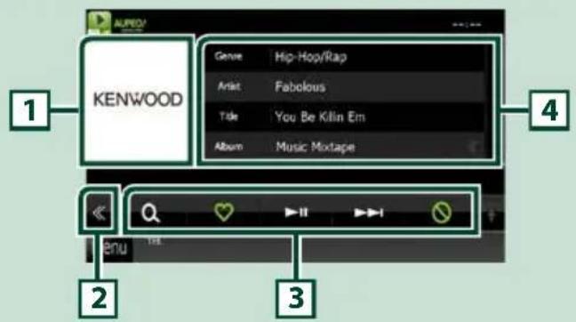 KENWOOD DNX571TR - Remarque - 1