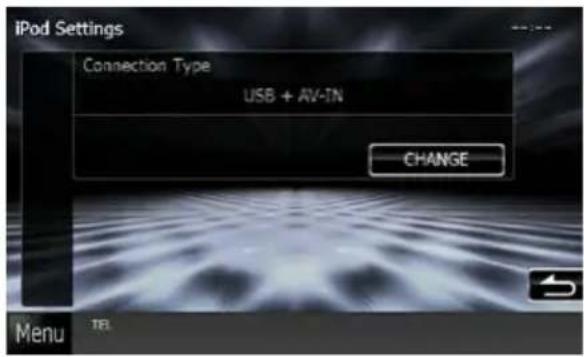 KENWOOD DNX571TR - Touchez [CHANGE] (modification). - 1