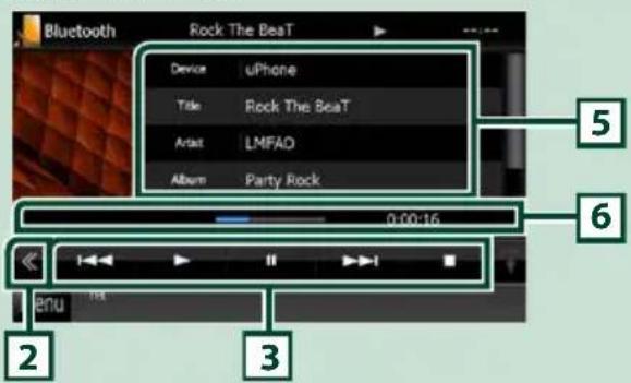 KENWOOD DNX571TR - Utilisation de base du module bluetooth - 1