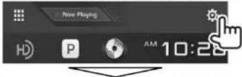 KENWOOD DDX416BT - Réglage de la fonction de sécurité - 2