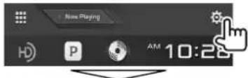 KENWOOD DDX416BT - Mise en service de la fonction de sécurité - 1