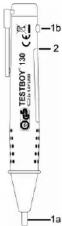 Testboy 130 - Non-contact magnetic field detection - 1