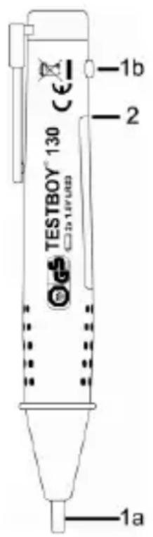 Testboy 130 - Bezdotyková detekce magnetických polí - 1