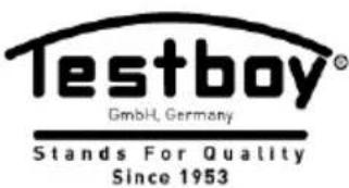 Testboy Profi III LCD - Înlocuirea bateriilor - 2