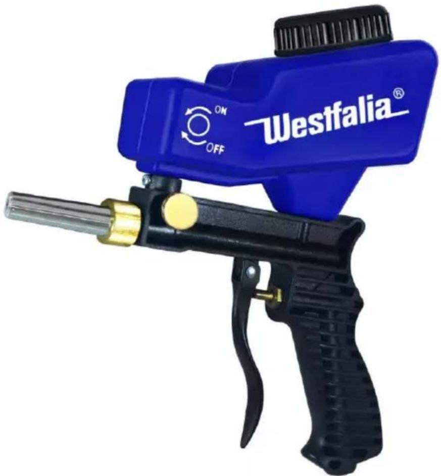Westfalia 150144 - Druckluft-Sandstrahlpistole - 1