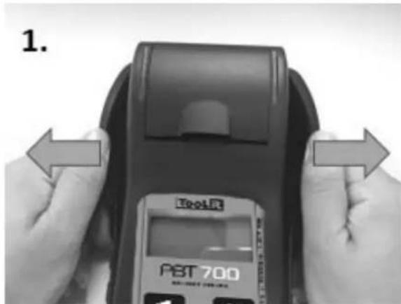 GYS Tool It PBT 700 - BEFORE TESTING: - 1