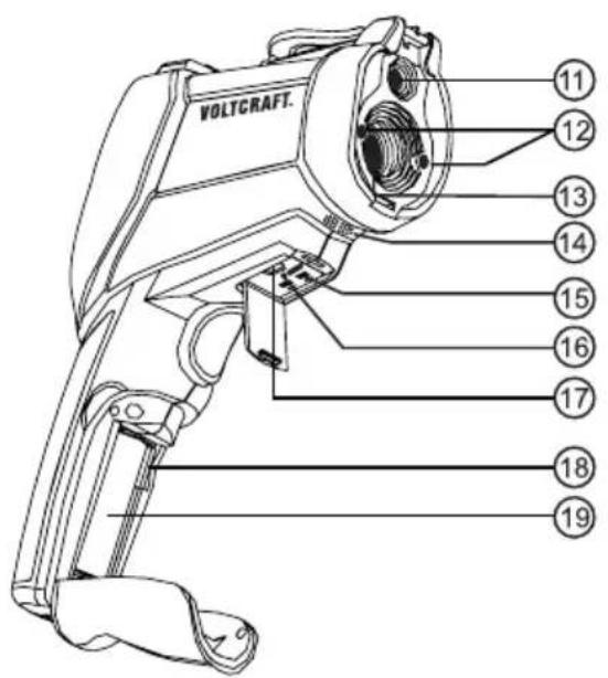 VOLTCRAFT IR1600 CAM - 1