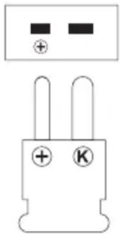 VOLTCRAFT IR1600 CAM - Sensor connection - 1